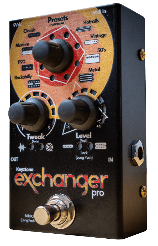 EXchanger Pro Keyztone