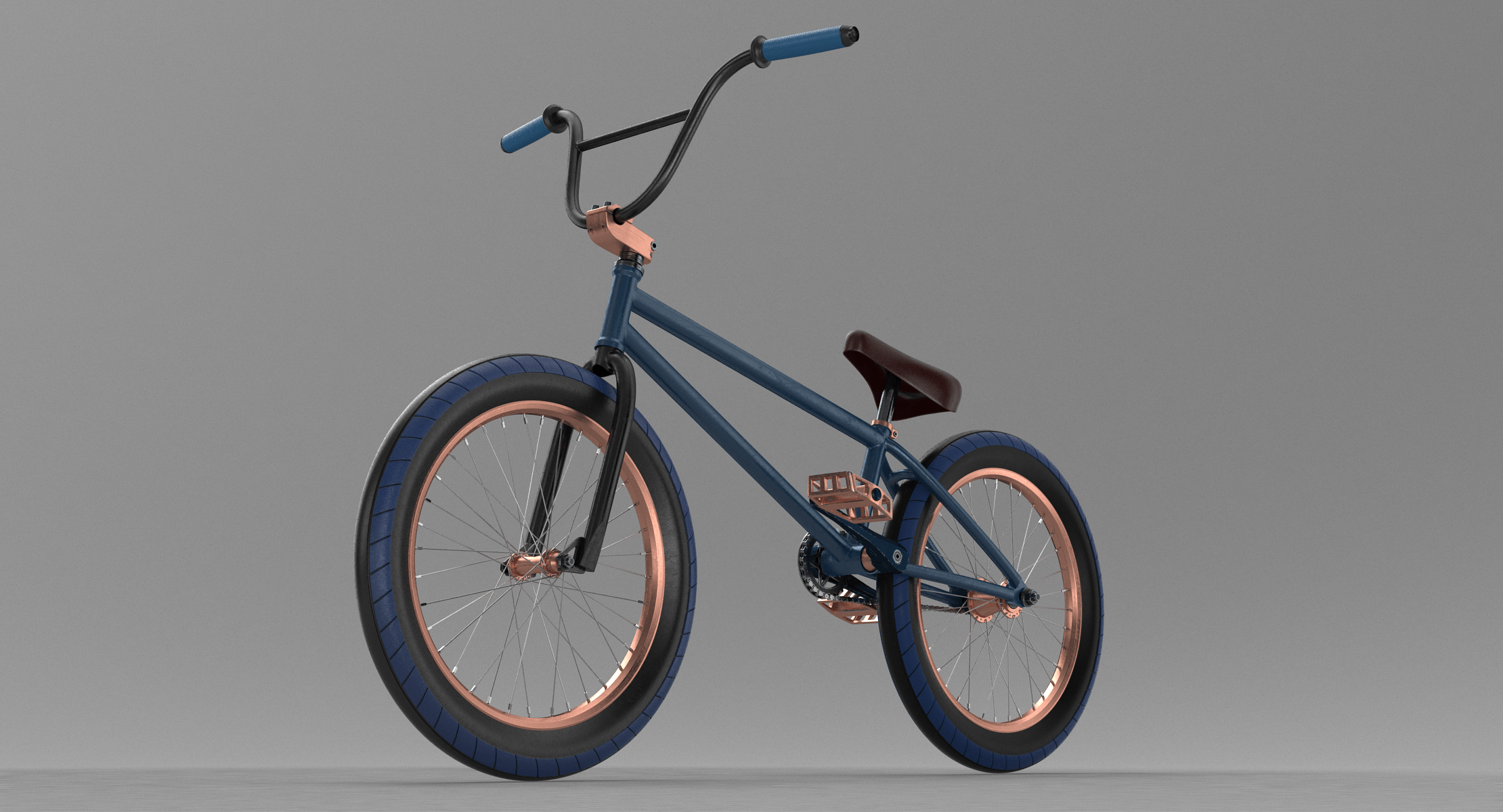 BMX Bike (Bicycle) 3D Kezan's Portfolio
