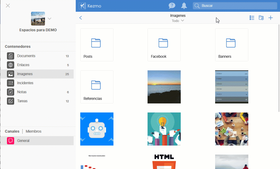 Kezmo ¡un chat corporativo en Inglés, Español, Portugués, Catalán y
