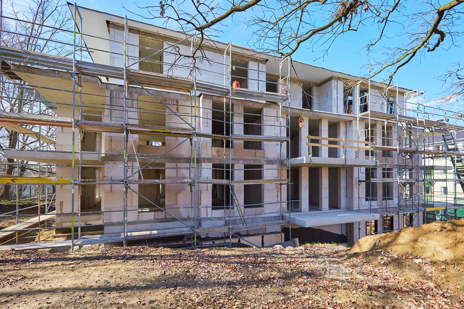 RICHTFEST Am Kohlberg Pirna KF BAU Sachsen GmbH