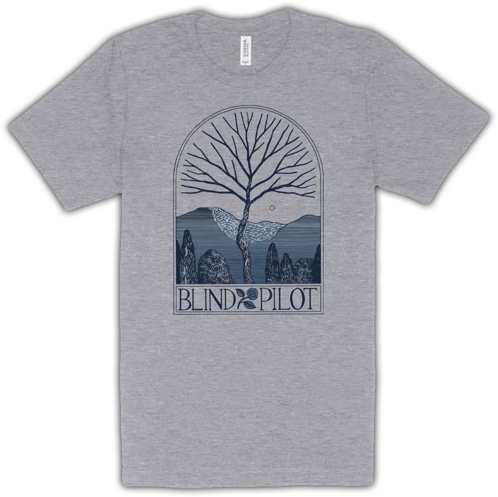 Rose Landscape Tshirt [PREORDER] Kung Fu Merch