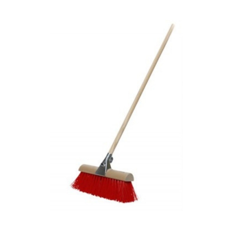Yard Brush with Clamp and Handle Kellihers Feeds