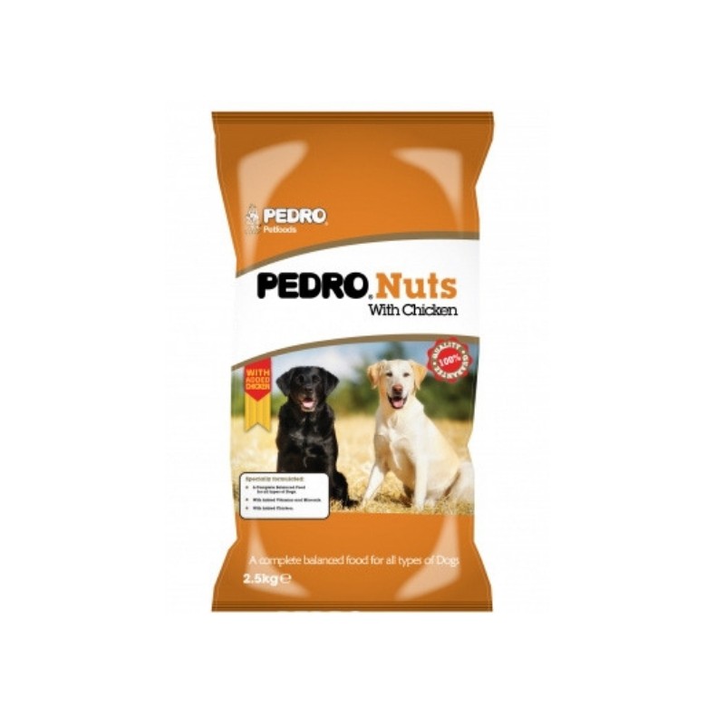 Pedro Working Dog Chicken 15Kg Kellihers Feeds