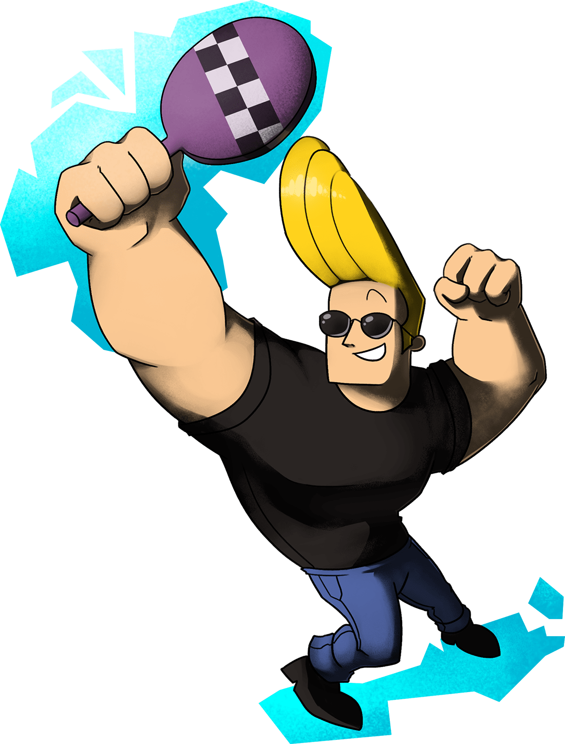 Johnny Bravo SiIvaGunner King for Another Day Tournament MOJO!!