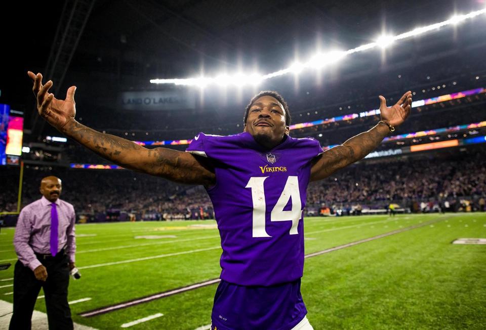 Minneapolis Miracle Man Stefon Diggs finally gets his moment on the