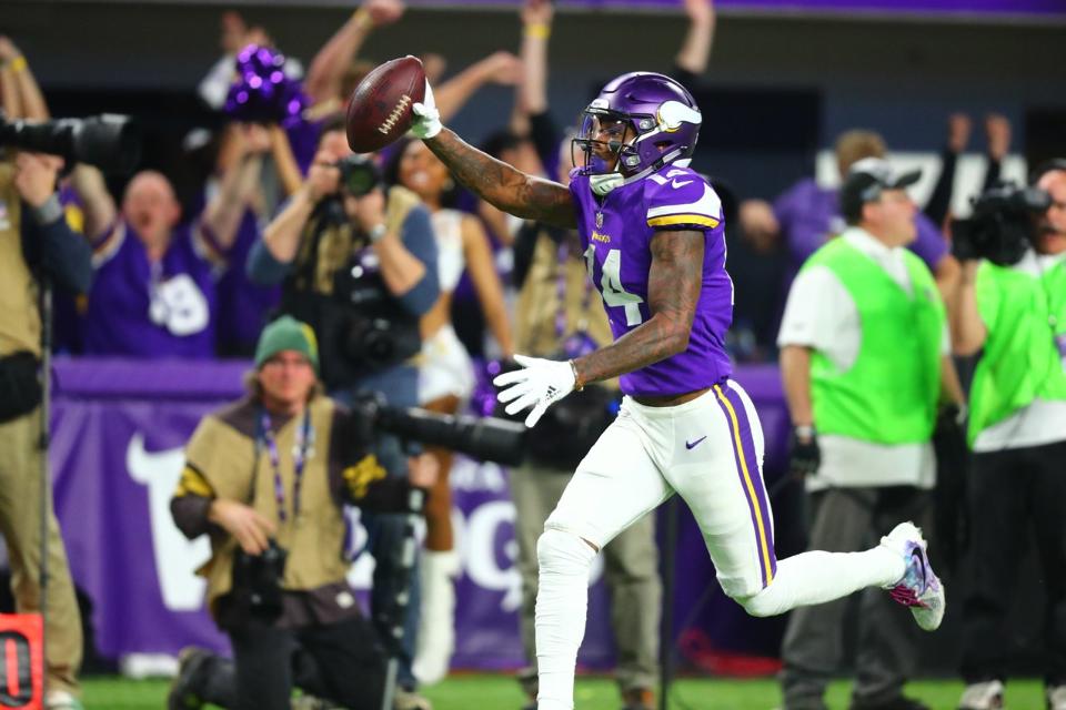 Minneapolis Miracle Man Stefon Diggs finally gets his moment on the