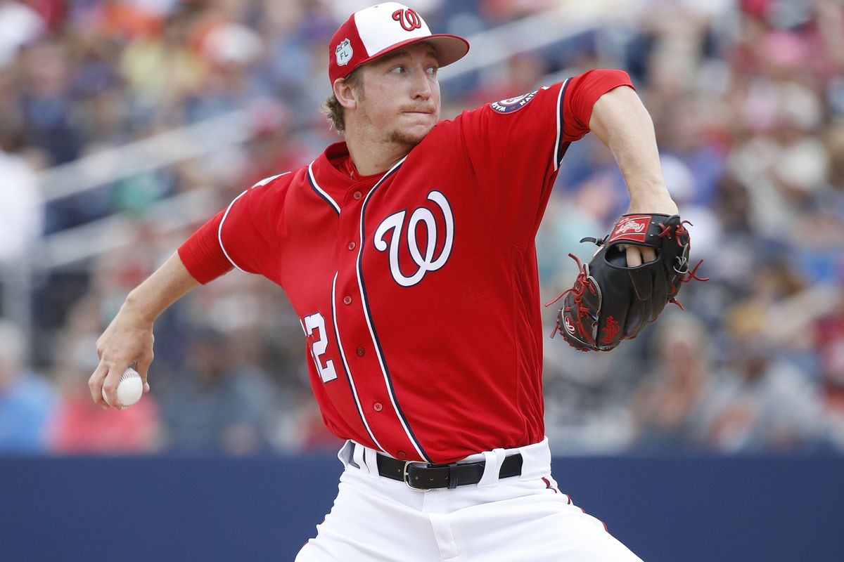 Minor League Monday Nats top pitching prospect takes the loss, but