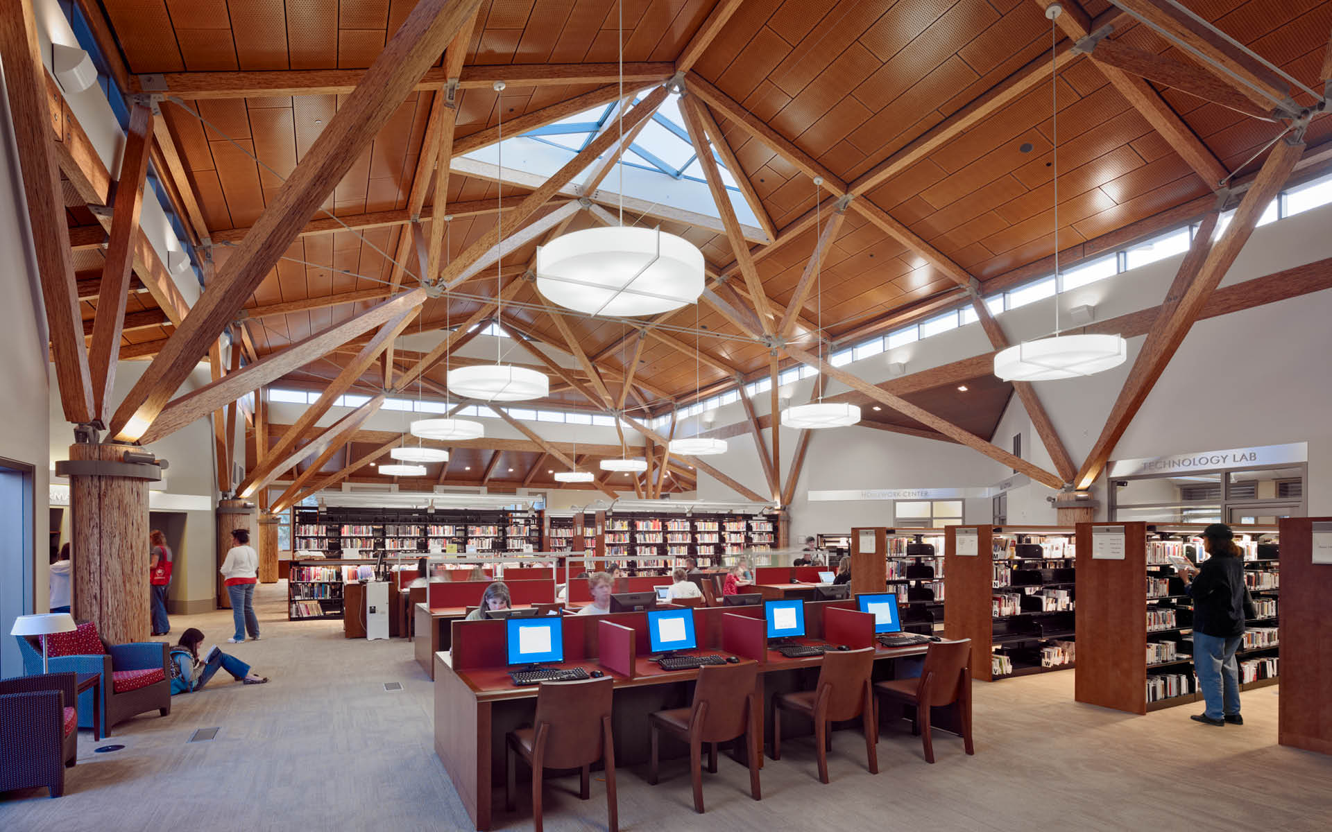 Lafayette Library & Learning Center KFA