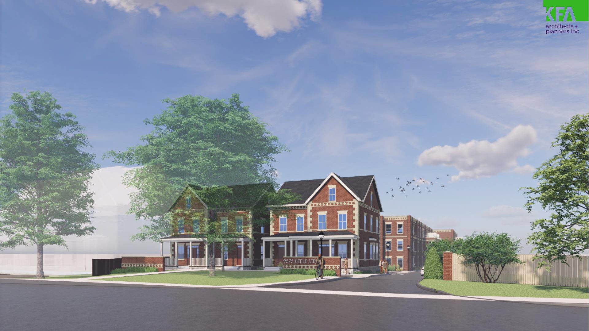 9575 Keele Street KFA Architects and Planners