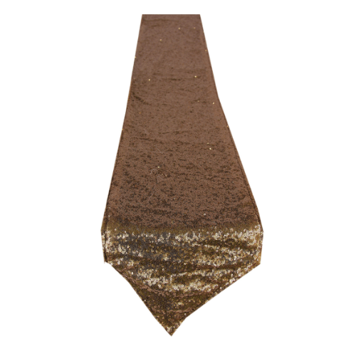 Rose Gold Sequin Table Runner KFA Rentals