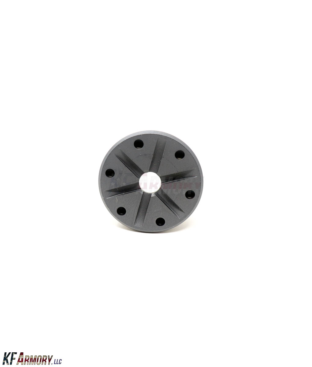 SilencerCo Bravo Front Cap 5.56mm Fits Omega 36M/Chimera/Saker KF