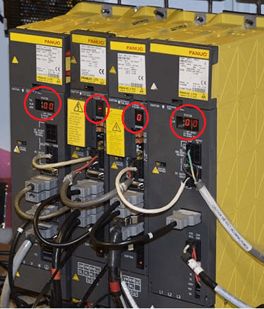 Fanuc Alarm 414 Digital Servo System Abnormal Information by KFASLLC