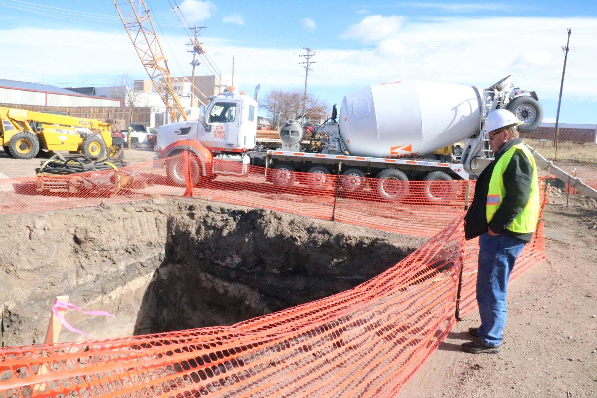 Pump House Wetlands Is First Project Under Construction In The Capitol