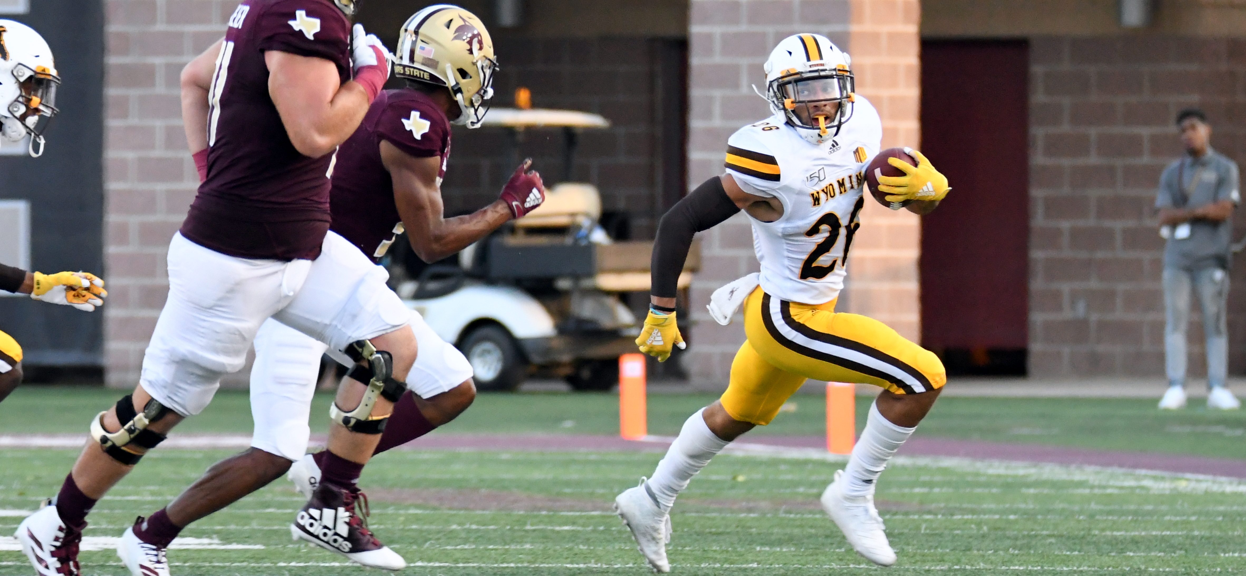 Wyoming Safety Braden Smith Talks Cowboy Football on the SportsZone [AUDIO]