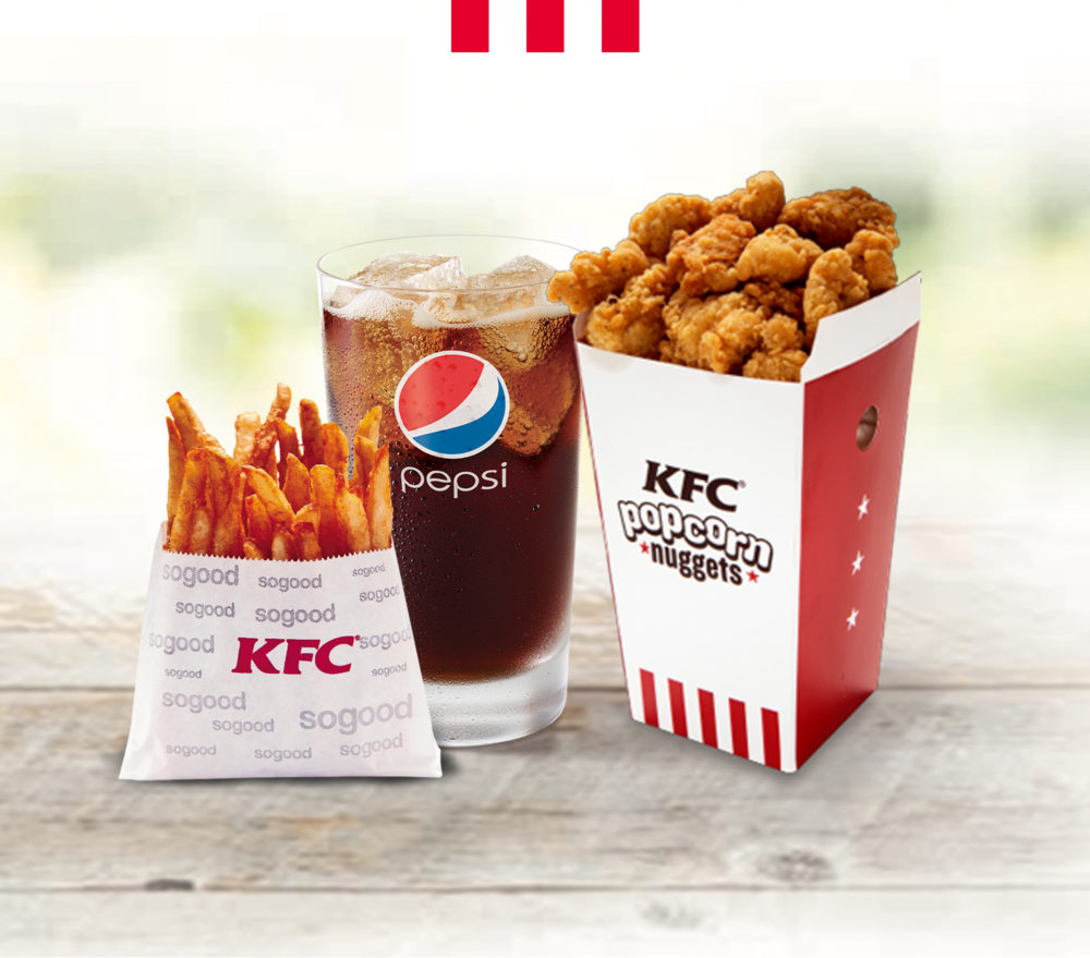 Combo Meals KFC GUAM