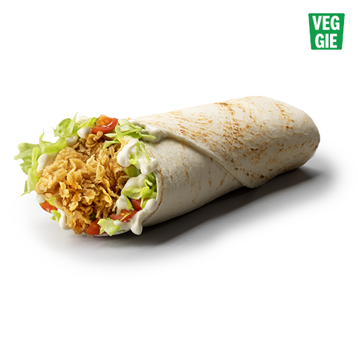 Veggie Twister tortilla KFC