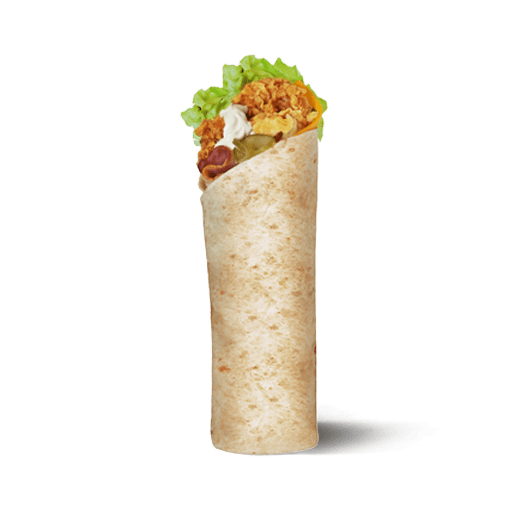 Twister Deluxe tortilla KFC