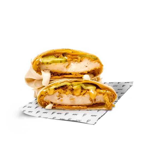 Kentucky Gold Wrapstar tortilla KFC