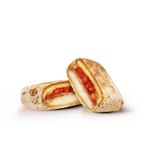 Kentucky Cheddar Wrapper KFC