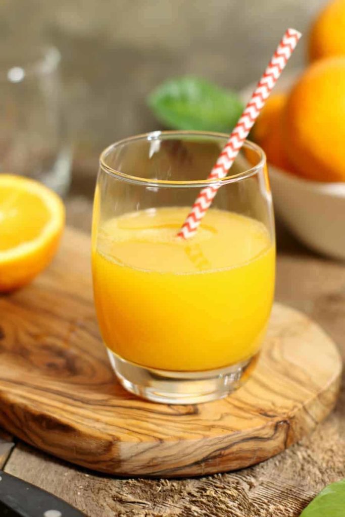 What is the freshly squeezed orange juice and how to take it correctly