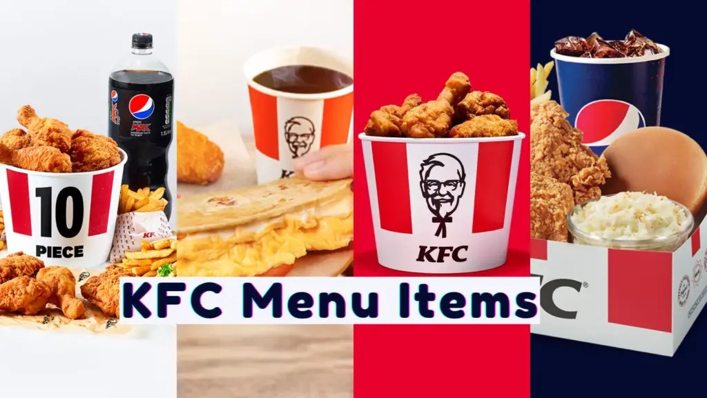 KFC Menu Prices South Africa In October 2024 Updated Price Menu