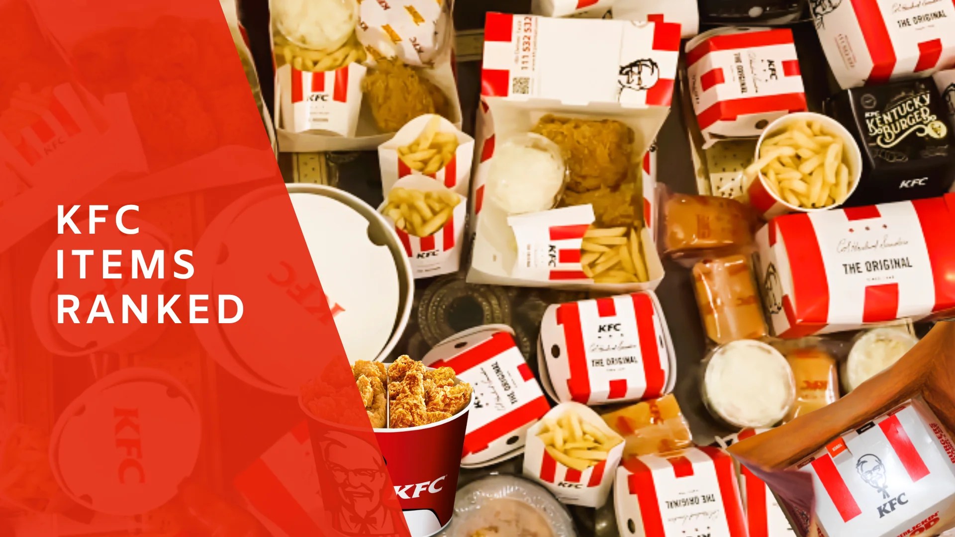 Best KFC Items Ranked In 2023 You Have To Try In 2024