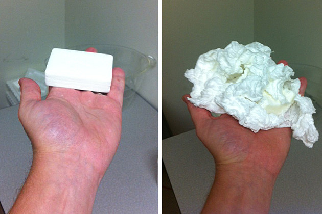 Watch What Happens When You Put Ivory Soap In A Microwave [VIDEO]