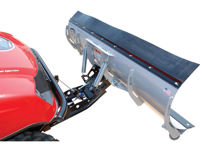 KFI PLOW CANADA Turn Key ATV and Side by Side Snow Plows Kits.