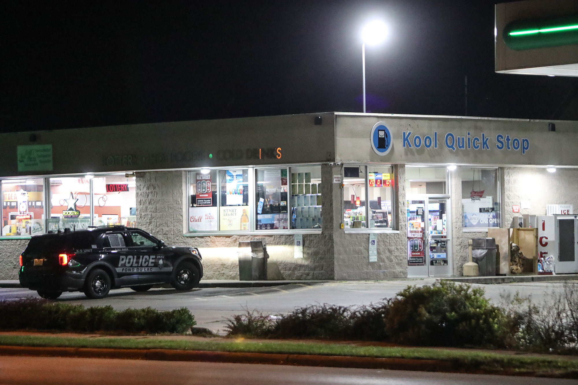 Fond du Lac Gas Station Robbed By Armed Man Monday Night KFIZ News