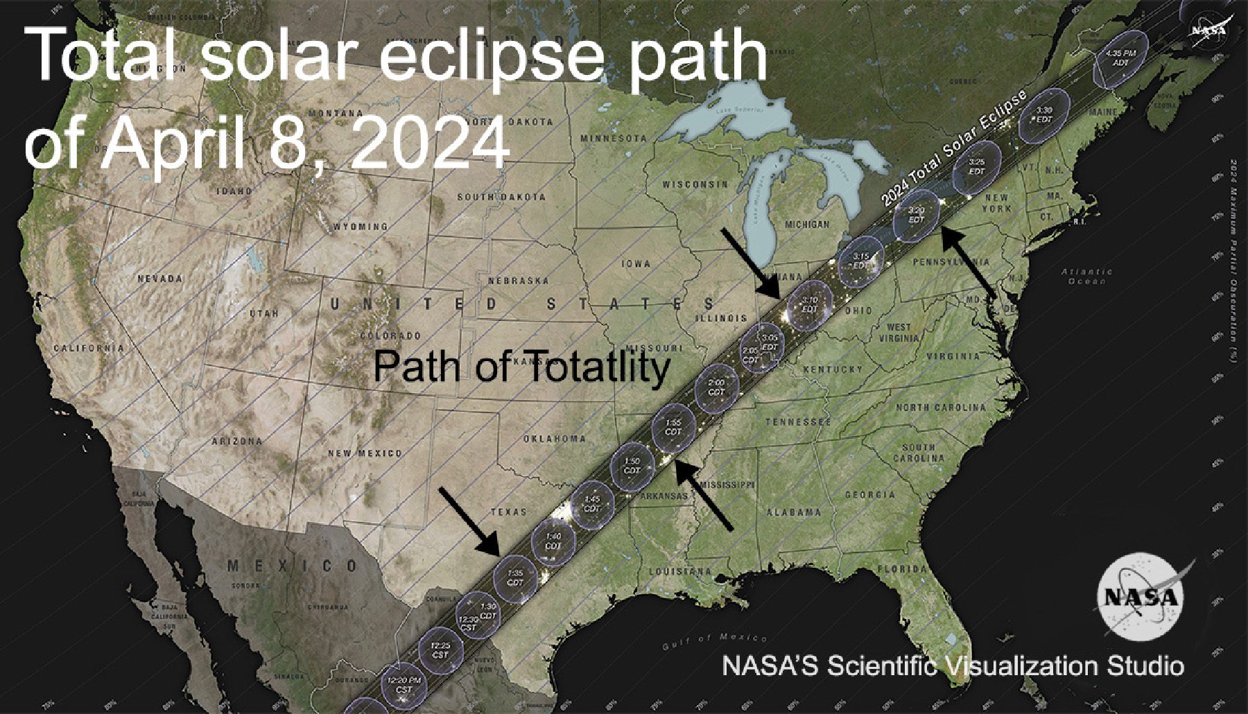 Partial solar eclipse for Wisconsin Monday... Millions head to path of