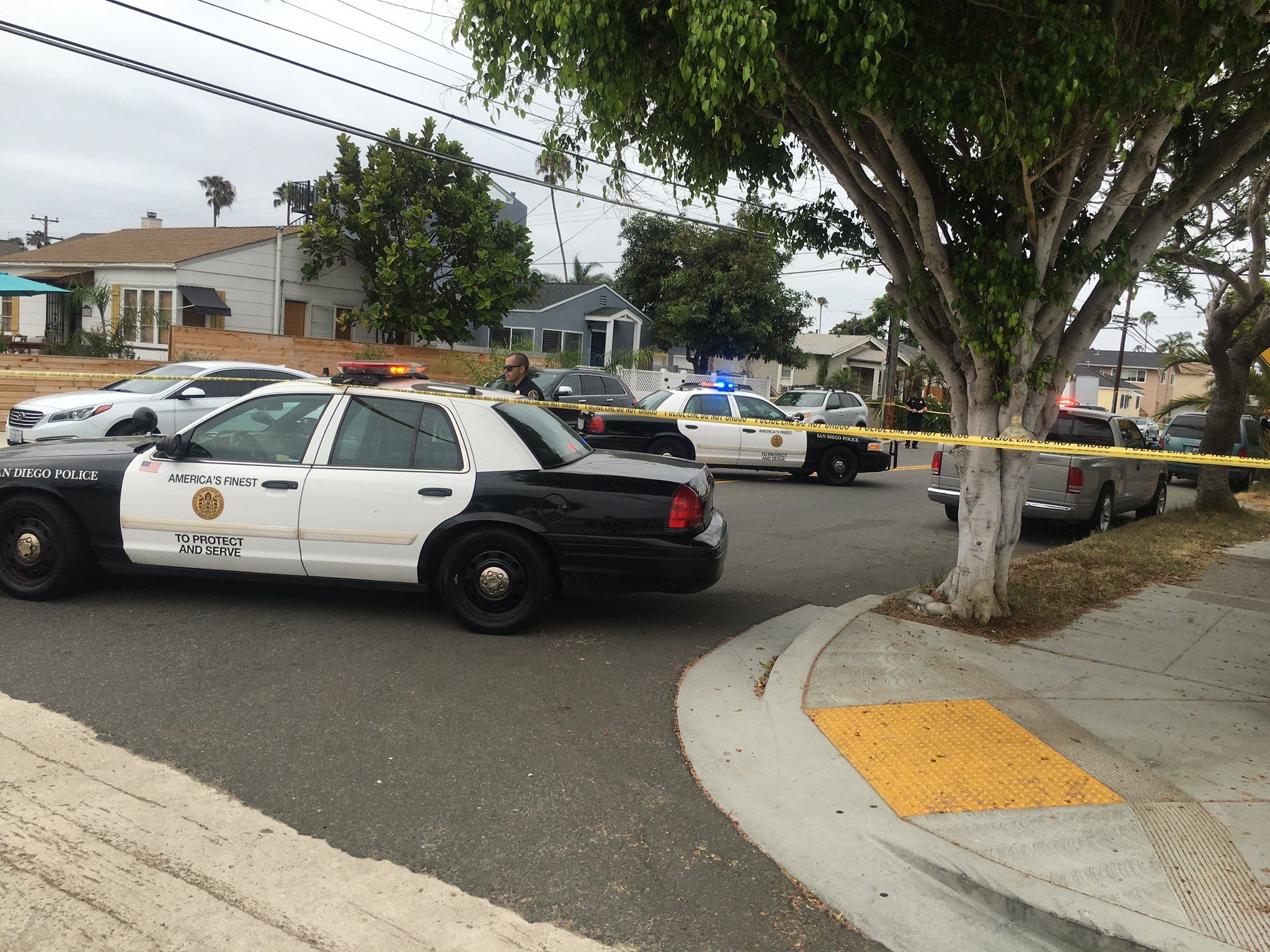 Ocean Beach shooting leaves one person wounded CBS News 8 San Diego