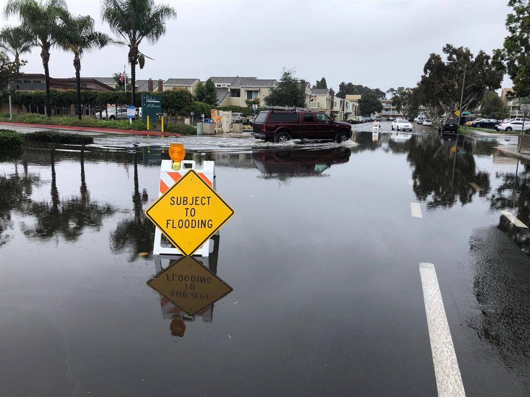 Fall storm brings heavy rain, gusty winds to San Diego CBS News 8