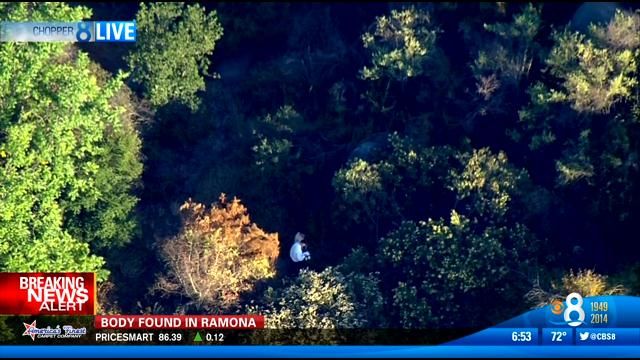 Body found in Ramona near where local man went missing CBS News 8