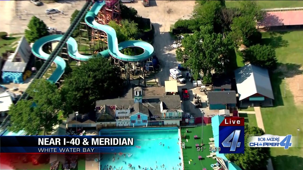 Update Emergency crews respond to popular OKC water park Thursday
