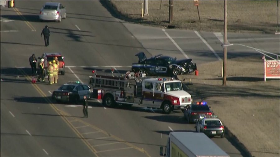 Oklahoma deputy involved in car accident in Midwest City
