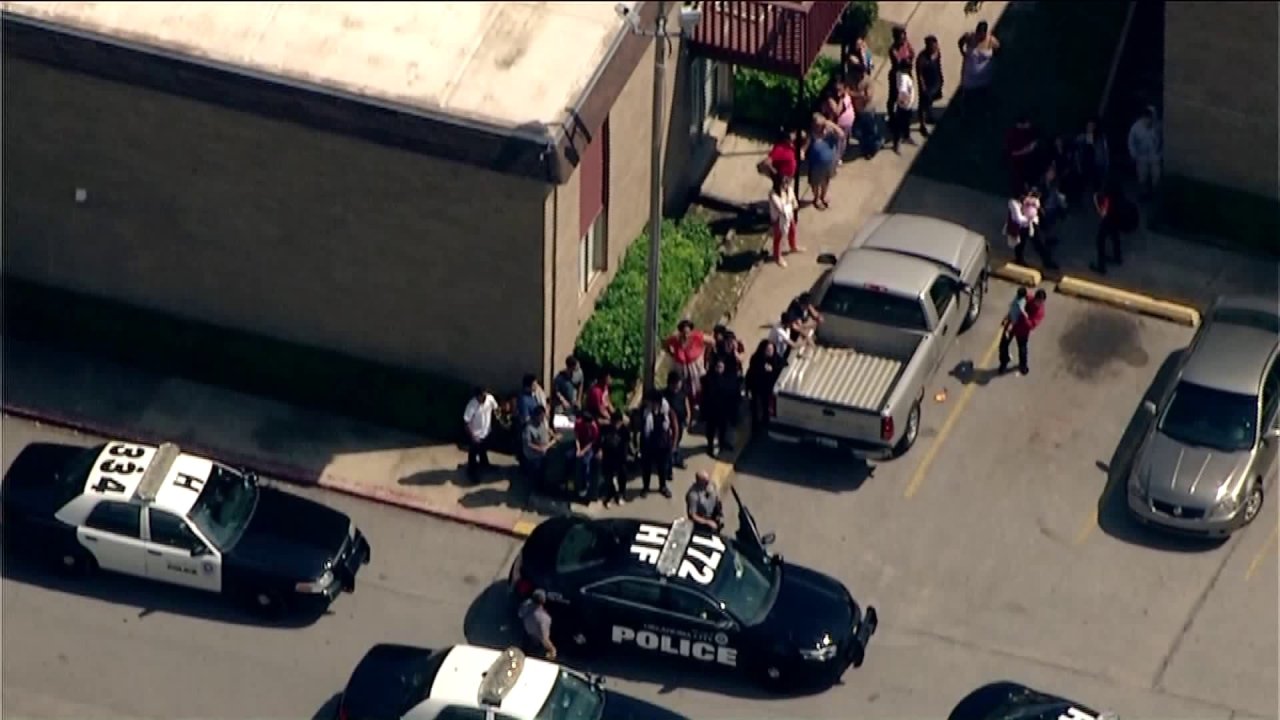 One confirmed dead in northwest Oklahoma City shooting