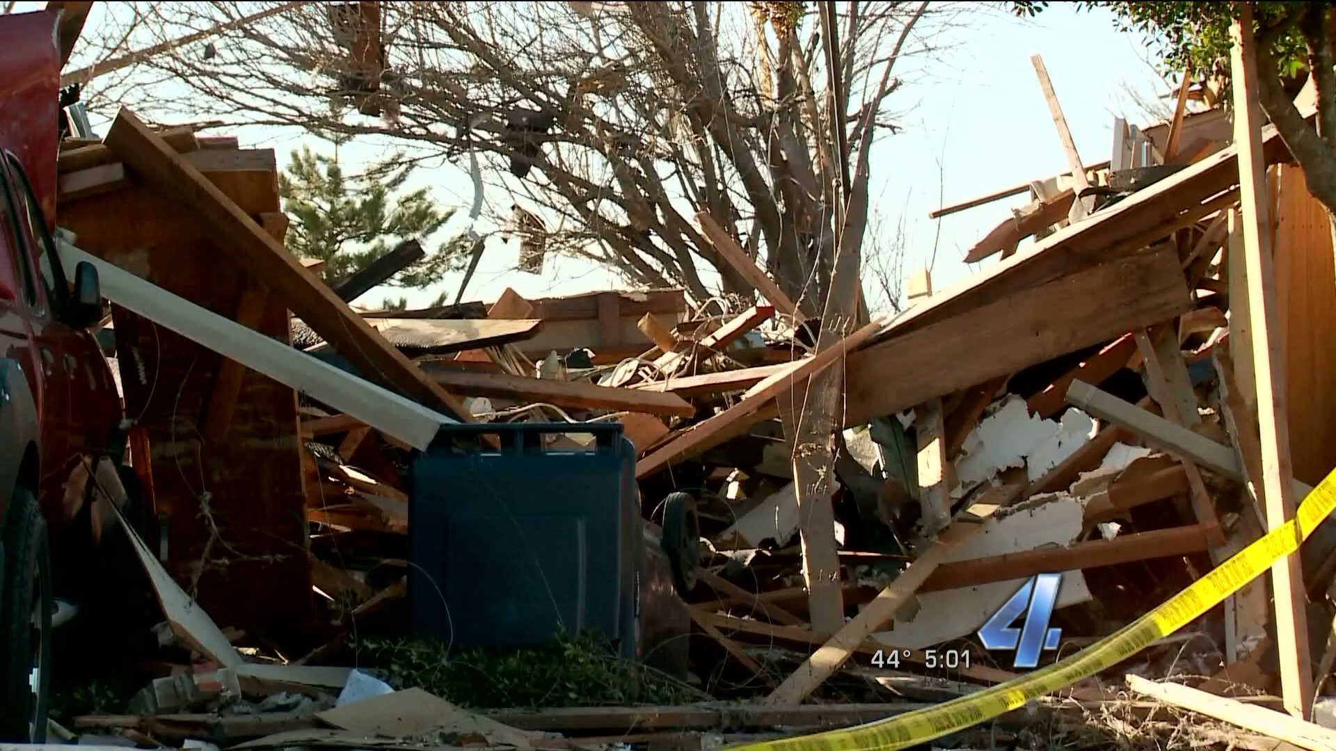 Neighbor near home explosion in NW Oklahoma City recounts the moment of