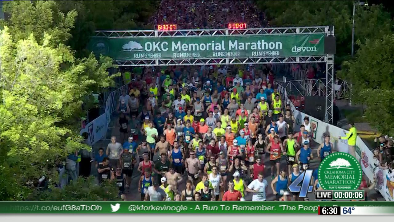Registration open for the Oklahoma City Memorial Marathon