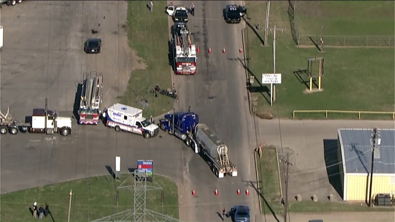 Emergency crews respond to fatal crash in southwest Oklahoma City