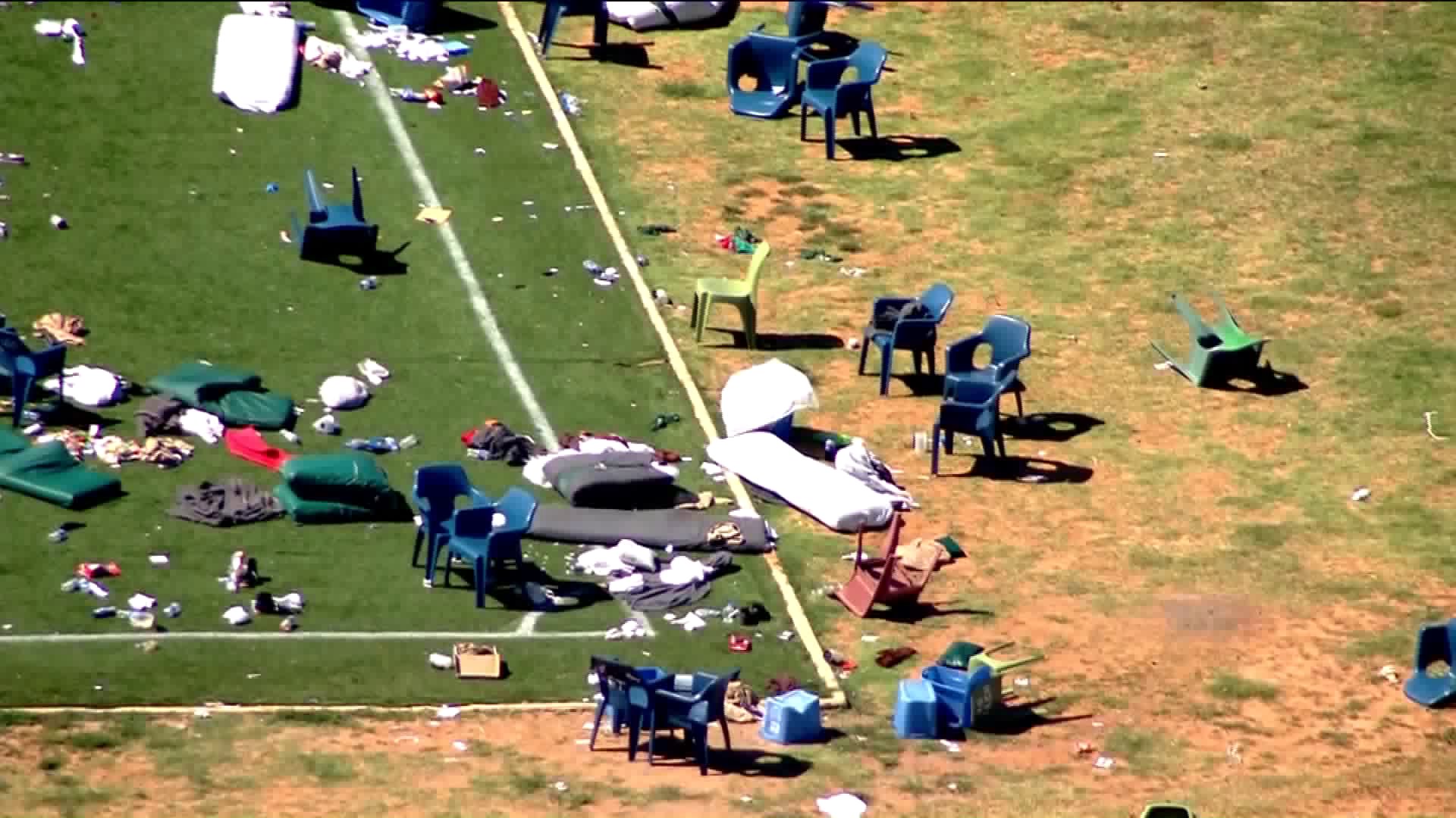 Prison officials release statement on riot at Oklahoma correctional