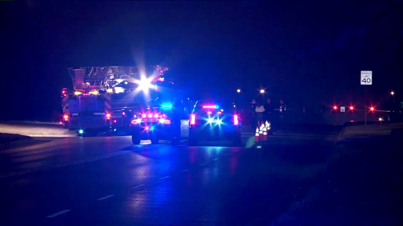 Authorities on scene of fatal wreck in northwest Oklahoma City KFOR