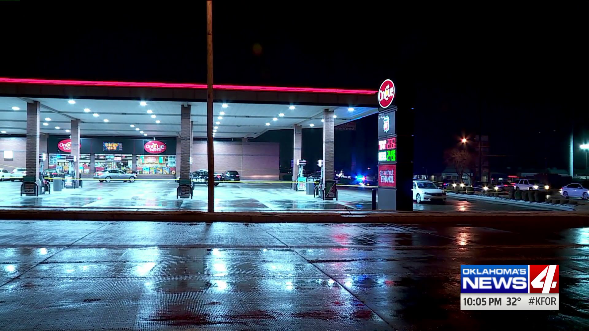 Oncue gas station okc pastorbell