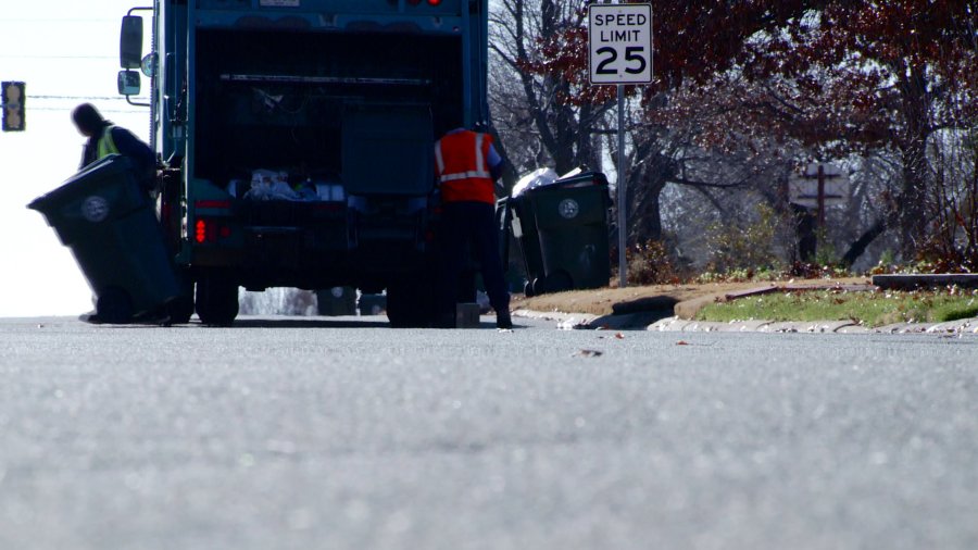 OKC Utilities to roll out new trash collection days Oklahoma