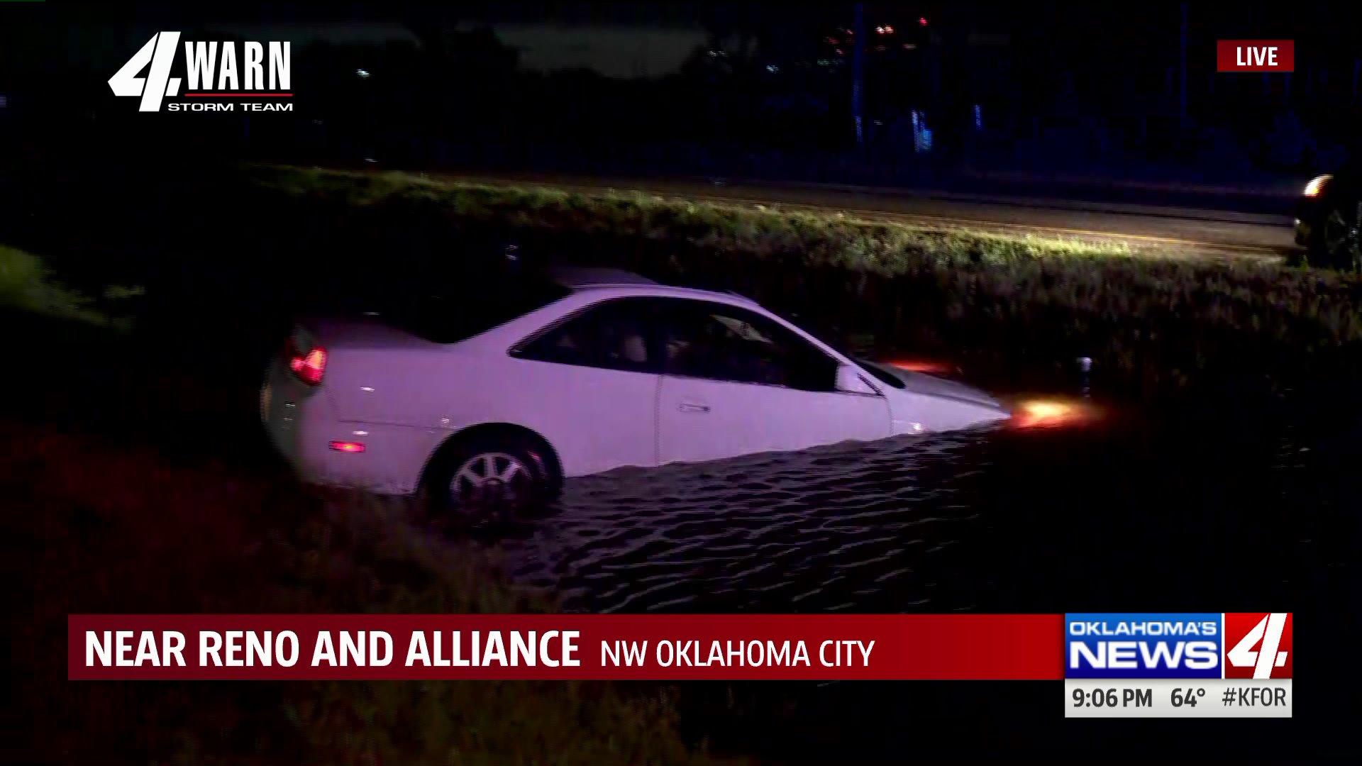 Severe weather hits western, central Oklahoma Oklahoma City