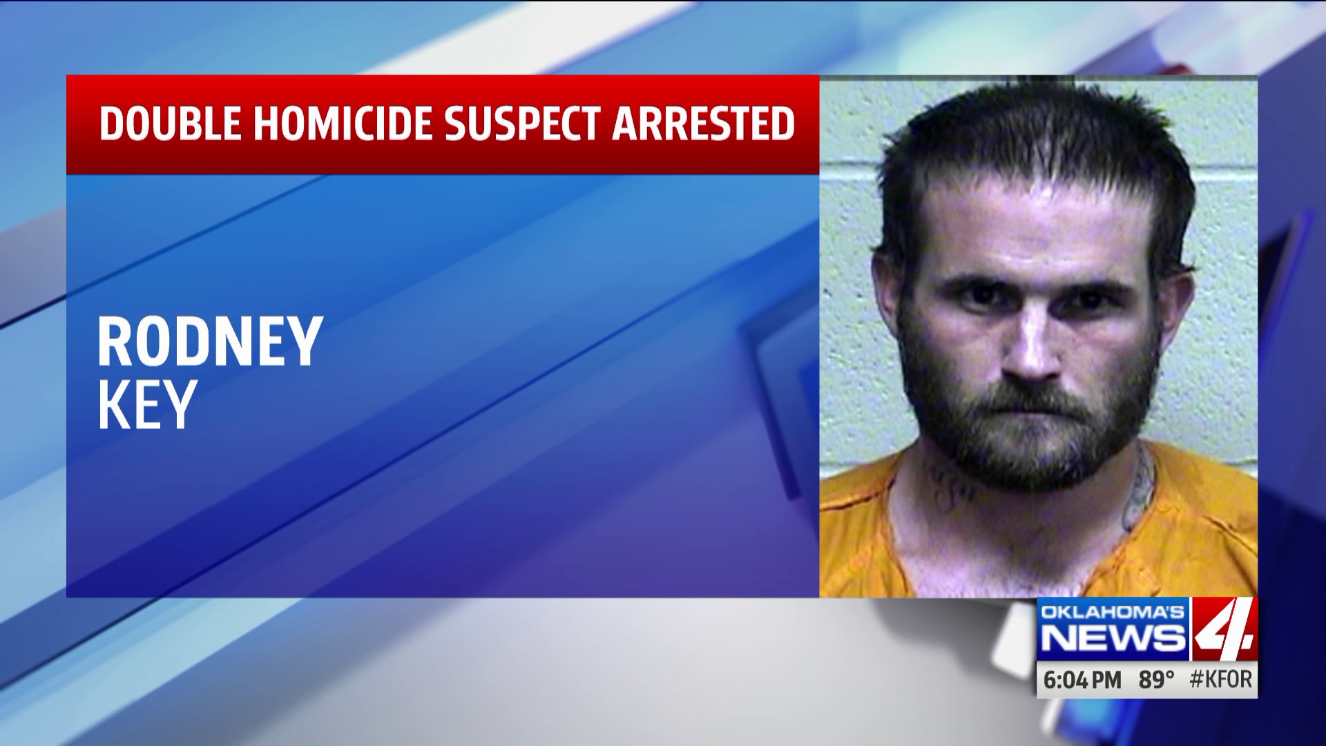 Man charged with two counts of murder in deaths of family members Oklahoma City