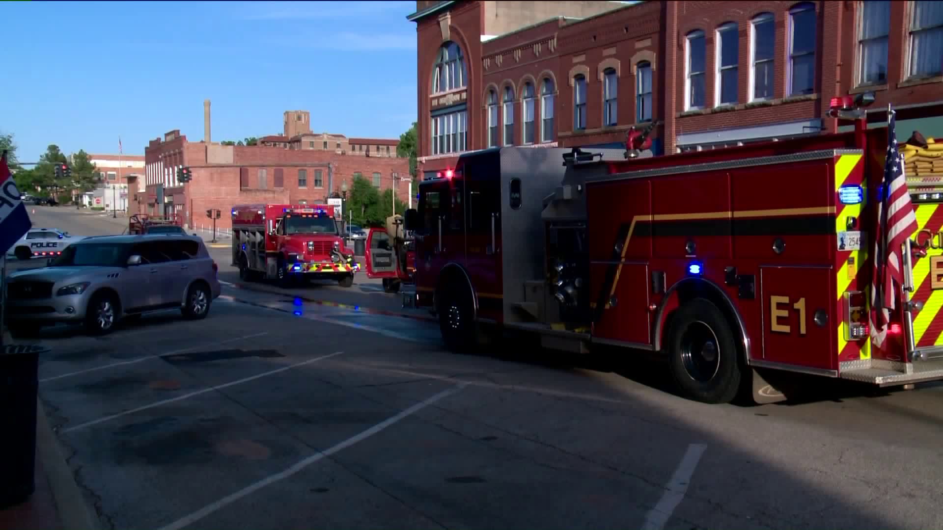 ODOC Probation and Parole Services Office total loss after fire in