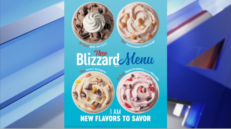 Dairy Queen unveils new Blizzard flavors for fall Oklahoma City