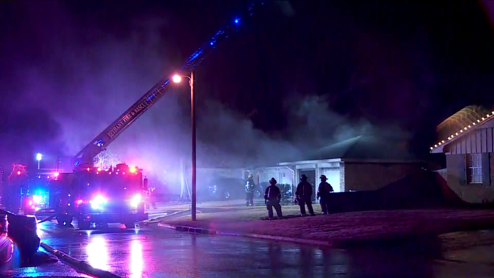 Woman, children escape house fire in Bethany Oklahoma City
