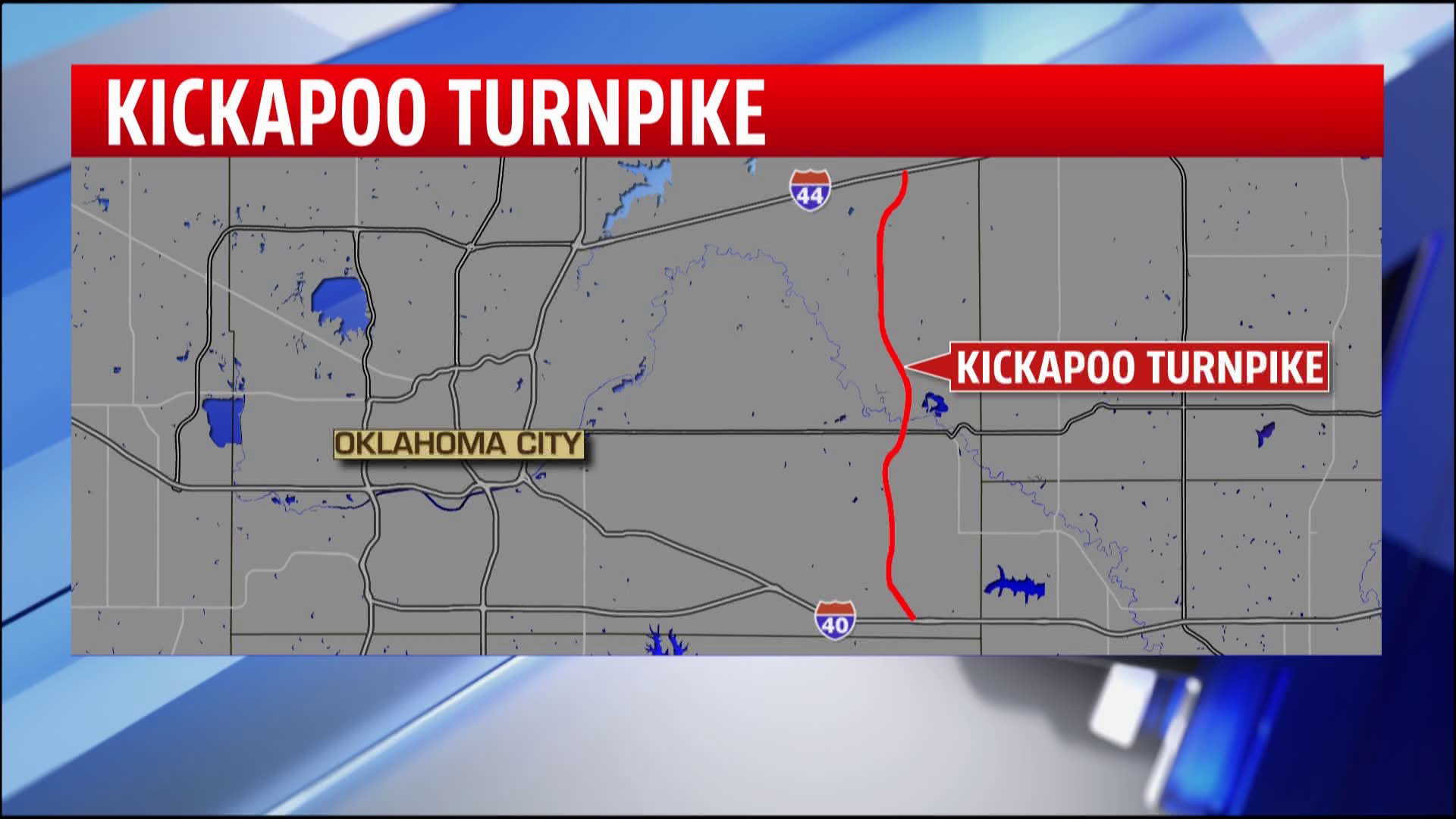 Remaining construction on Kickapoo Turnpike to soon resume Oklahoma City