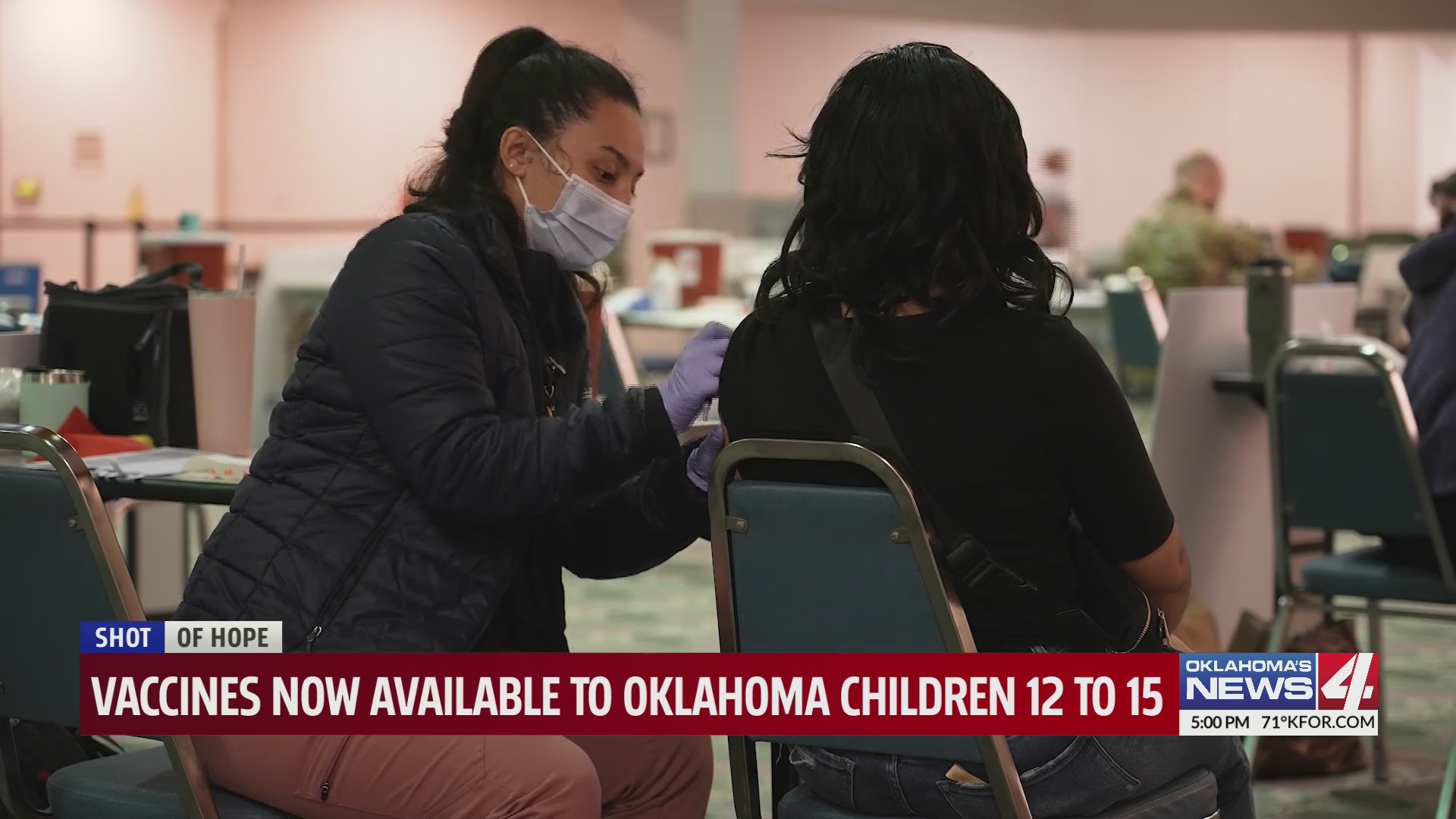 Children ages 1215 now eligible to get Pfizer vaccine in